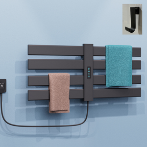 <span class=keywords><strong>Radiateur</strong></span> à serviettes électrique moderne, nouveau design, service OEM, chauffe-serviettes pour salle de bain, <span class=keywords><strong>support</strong></span> fixe pour serviettes de bain - Product Image 6