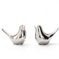 Décoration intérieure moderne de style simple et luxueux, cadeau de mariage pour hôtel, accessoires de décoration de luxe électro-plaqués pour la maison