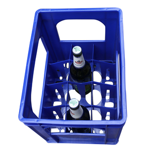 Chai Bia Có Thể Xếp Chồng Chất Lượng Cao QS Thùng Nhựa Có Tay Cầm Cho Thùng Chứa Khí Nhỏ - Product Image 4