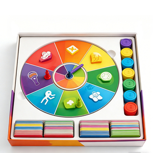 Proveedor de Juegos de Mesa Personalizados OEM, Servicio de Impresión a Todo Color, Tarjetas Flash, Opciones de Empaque, Venta al Por Mayor - Product Image 4