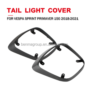 ฝาครอบไฟท้ายมอเตอร์ไซค์แบบแข็งแรงสูง ชิ้นส่วนป้องกัน สำหรับ <span class=keywords><strong>Vespa</strong></span> <span class=keywords><strong>Sprint</strong></span> Primaver <span class=keywords><strong>150</strong></span> ปี 2018-2020 <span class=keywords><strong>2021</strong></span> - Product Image 2
