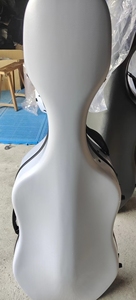 Estuche de Violonchelo de fibra de carbono duro, en stock, al por mayor, <span class=keywords><strong>precio</strong></span> de fábrica, 1/2, 1/4, 1/8 - Product Image 4