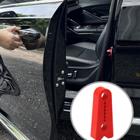 Amortiguador de Sonido Universal para Automóvil, Protector de Cerradura de Puerta, para Suzuki Grand Swift, Audi Stream, Freed, Striker, Sellado de Huecos, Hecho en China Continental