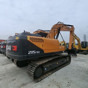 Superventas HYUNDAI 215-9 20,9 Ton Terreno áspero Motor diesel Excavadora sobre orugas 0,92 M³ Cubo 110 KW Potencia Precio bajo Usado - Product Image 4