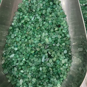 Cristales de <span class=keywords><strong>Aventurina</strong></span> Verde Natural al por Mayor, Grava de 3-5 mm, Piedras Curativas a Granel, Virutas de Cristal para Decoración - Product Image 3