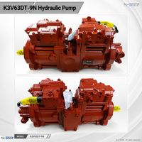 Pompe à piston pour excavatrice CAT 311B 312 312B 121-1504 |   H-STAR |   Fabricant de pompes hydrauliques en Chine