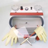 Machine de sablage électrique ZHLC pour bijoux dentaires, certifiée CE, métal