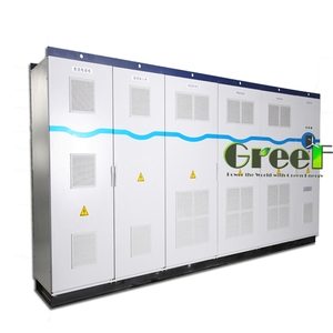 선박 전력용 80kVA 100kVA AC DC 주파수 변환기, 해안 전력 - Product Image 4