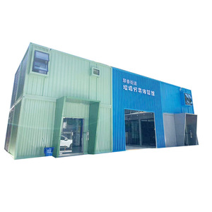 สถานีรีไซเคิลถังขยะโลหะกลางแจ้งแบบมินิมอลสำหรับคัดแยกขยะ - Product Image 1