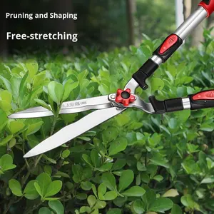 Arrizo Tijeras de césped manuales para árboles frutales y jardín Poda de valla verde Tijeras de podar Herramientas de jardinería esenciales - Product Image 5