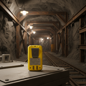 석탄 안전 인증 H2S 가스 감지기; 방폭 및 방습; 긴 배터리 수명; 청각, 시각 및 진동 경보 - Product Image 3