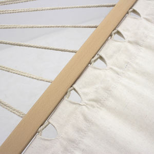 आउटडोर इनडोर गार्डन कैंपिंग पोर्टेबल हैममॉक तह अल्ट्रालाइट कैनवास लटकाए पेड़ स्विंग - Product Image 6