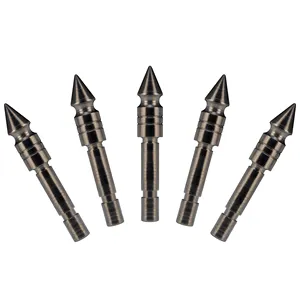 Boogschieten Pijl Tips 70 Grain Inner Diameter 4.2/5.2Mm Veld Punten Schroefdraad Vorm Pijlpunten Voor Jacht Training