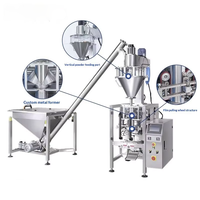 Machine d'emballage verticale industrielle pour sacs de poudre de grande taille, pour le remplissage de farine et de café en poudre de 50g à 5kg
