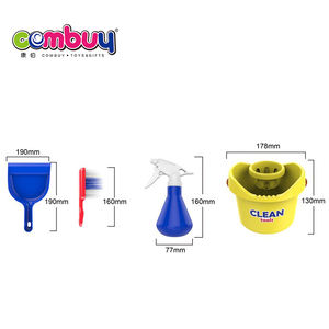 Jouet de <span class=keywords><strong>nettoyage</strong></span> de salle de bain, <span class=keywords><strong>jeu</strong></span> de rôle, salle d'eau, service d'outils ménagers, jouet - Product Image 5