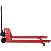 Chariot à palettes hydraulique Astaclift CBD 2000 kg 3000 kg 5000 kg Roues en nylon/PU Utilisation en intérieur Garantie de 12 mois Fourches de 1150/1220 mm