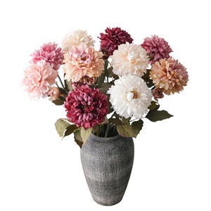 ดอกโบตั๋นประดิษฐ์ CallaFloral ก้านเดี่ยว สีขาว ชมพู แดง กุหลาบแดง เบจ แชมเปญ โพลีเอสเตอร์ สำหรับตกแต่งงานแต่งงานและงานฝีมือ - Product Image 5