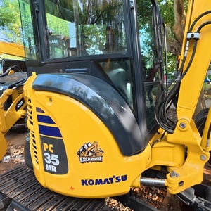 Miniexcavadora Komatsu PC55MR PC60MR de Segunda Mano de Alta Calidad, Fabricada en Japón, Barata en Venta - Product Image 1