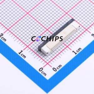 LW0520031-240R-001 FFC/FPC Connector SMD,P=0.5mm,Horizontal Mount Connector Drawer Type Top Contact 24P 0.5mm - Product Image 2