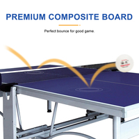 Table de ping-pong professionnelle de taille standard internationale, à vendre