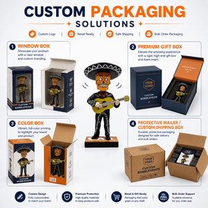 Figura de recuerdo de resina personalizada, realista, del Día de Muertos, estilo Mariachi, con sombrero y guitarra pintados a mano - Product Image 3