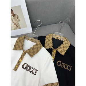 Marcas de verano de alta calidad, conjuntos informales para mujer, trajes para correr con cuello redondo, conjunto de verano de lujo informal para la vida diaria para mujer - Product Image 5