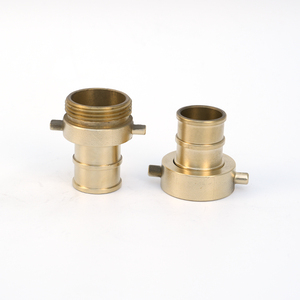 Acoplamiento Rápido de Latón DN25 de 1 Pulgada Resistente a la Corrosión, Accesorios <span class=keywords><strong>para</strong></span> Equipos de Extinción de Incendios, Conexiones Roscadas Macho y Hembra - Product Image 4