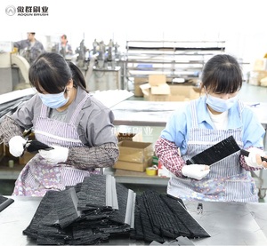 Gấp cắt cửa dưới quét bàn chải con dấu dải - Product Image 3