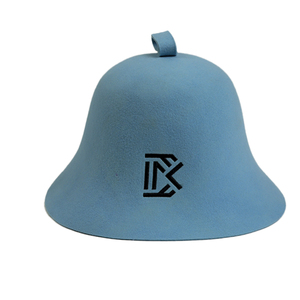 Chapeau/Bonnet de Sauna en Feutre 100% Laine de Haute Qualité pour Bain et Banya, Bonnet de <span class=keywords><strong>Douche</strong></span> Thermique pour la Russie, Serviette de Nettoyage de Qualité - Product Image 2