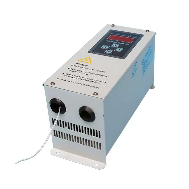 220V high frequency electromagnetic vortex induction heater 2500W 3500W for extruder