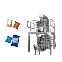 Machine d'emballage alimentaire à grande vitesse multifonctionnelle intelligente verticale RL420