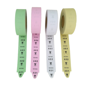 ม้วนกระดาษตั๋ว Turn O Matic สำหรับระบบคิวอัตโนมัติ หมายเลข A00-E99 หรือ 000-999 - Product Image 5