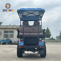 Voiture de golf Club Car de luxe 4 places avec un ensemble d'accessoires pour voiture de golf
