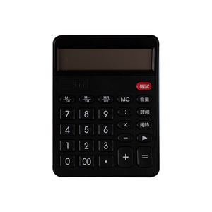 Calculatrice scientifique numérique pour supermarché, ordinateur de bureau, numérique, électronique, 12 unités - Product Image 2
