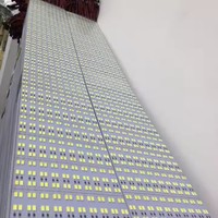 Sunled DC12V Super Bright Smd 5630 Bande de Led Double Rangée Rigide Led Hard Bar Light Blanc Froid
