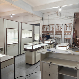 Tủ trưng bày trang sức vàng bạc bán chạy nhất, thiết kế 3D, tùy chỉnh - Product Image 2