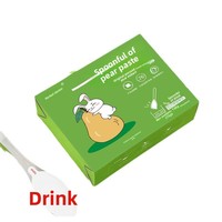Sirop de fruits mélangés OEM ODM, pâte de poire |   Mélange de kumquat, de loquat et de poire orange