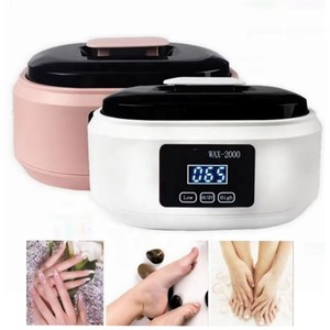 Chauffe-cire pour thérapie des mains et des pieds, pot à cire chauffant pour salon de beauté et spa, appareil de soin pour une peau lisse et douce - Product Image 2