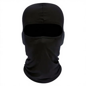 Masque facial Balaclava, protection solaire UV, écharpe coupe-vent, masque 100% polyester, lavable en machine, pour hommes et femmes, cyclisme, moto - Product Image 1