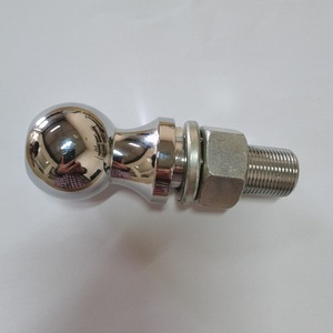 Accessoires de couplage de remorque, boule d'attelage de remorque de 2 pouces, boule d'attelage de sécurité pour remorquage, 5000 lb - Product Image 4