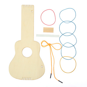 Pacchetto di materiali creativi per chitarra per chitarra fatti a mano pittura fai da te e Graffiti per bambini - Product Image 3