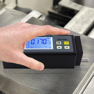 High Accuracy Portable Test Instrument Measuring Surface Texture Backlight Ra Rz Measurement Digital Surface Roughness Tester - Product Image 2