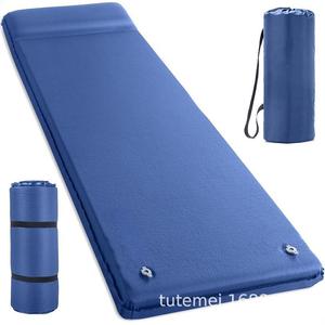 Matelas gonflable <span class=keywords><strong>automatique</strong></span> pour le <span class=keywords><strong>camping</strong></span>, tapis en mousse de fromage, tissu tricoté pour voiture, coton à haute densité à rebond rapide, <span class=keywords><strong>pompe</strong></span> - Product Image 5