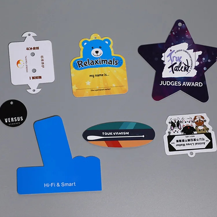 Cartes de forme spéciale