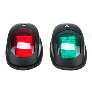 2 pièces, feux latéraux LED universels, feux de signalisation latéraux, feux de navigation pour bateau, yacht, camion, remorque, fourgon - Product Image 5