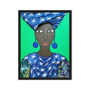 กรอบผ้าใบรูปต้นสนโมเรมิพร้อมอุปกรณ์เปิดด้านหลังและแขวน - Product Image 1