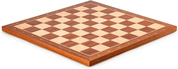 Wood Chess Board Wooden Chess Set Board Game for Adults and Kids with Extra Pieces