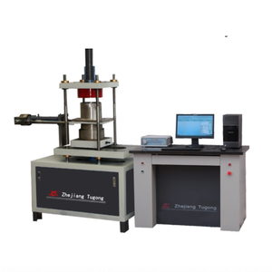 Doppelte Elektrohydraulische Servo-Verformungsschere Vereintes Gerät Boden- und Gesteins-<span class=keywords><strong>Triaxial</strong></span>-Prüfsystem Scherfestigkeits-Testmaschine - Product Image 1