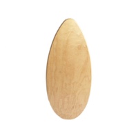 Mini planches de surf en bois laminé, logo personnalisé, bon marché, collection