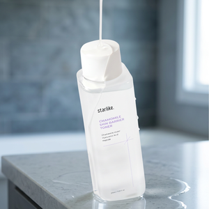 STARLIKE Tonique de luxe à la camomille pour la barrière cutanée 200ml Acide hyaluronique |   Essence hydratante et apaisante pour le visage, approuvée CPNP SCPN MoCRA - Product Image 1